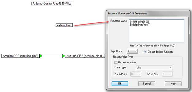 serialMonitorBlinkLEDwithPushButton3