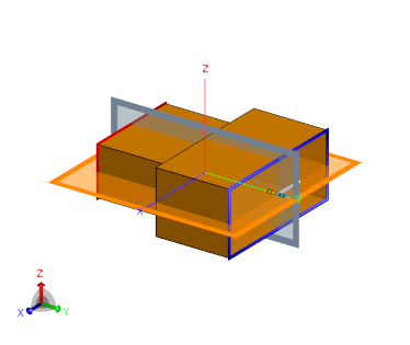 S-Parameter Coupling in a Stepped Waveguide Section