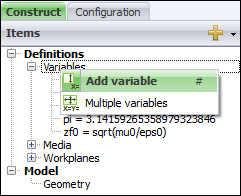 Adding Variables