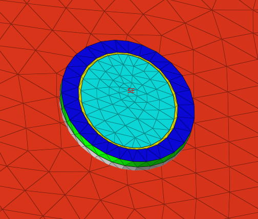 Remeshing the Antenna and Platform in HyperWorks