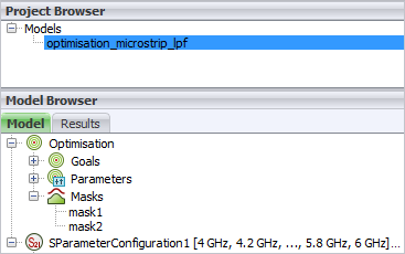 Viewing the Mask on a Cartesian Graph
