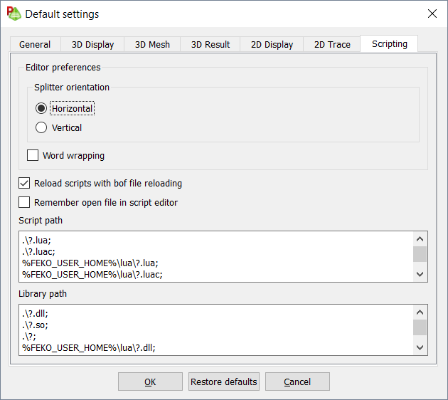 External Lua Modules