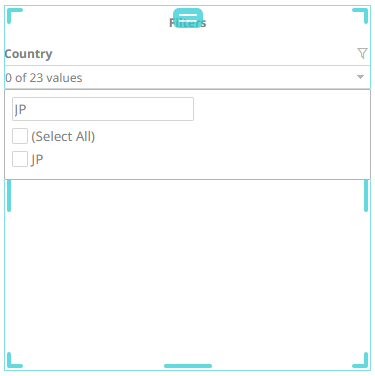 Altair Panopticon Web Authoring Help - Multiple Selection Drop Down