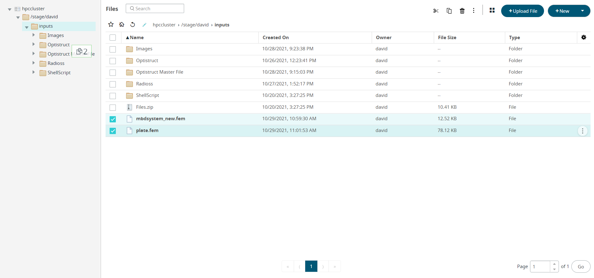 Move Folder or a File to Destination