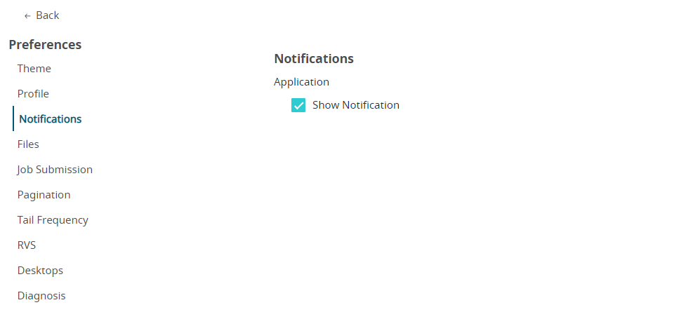 Notifications