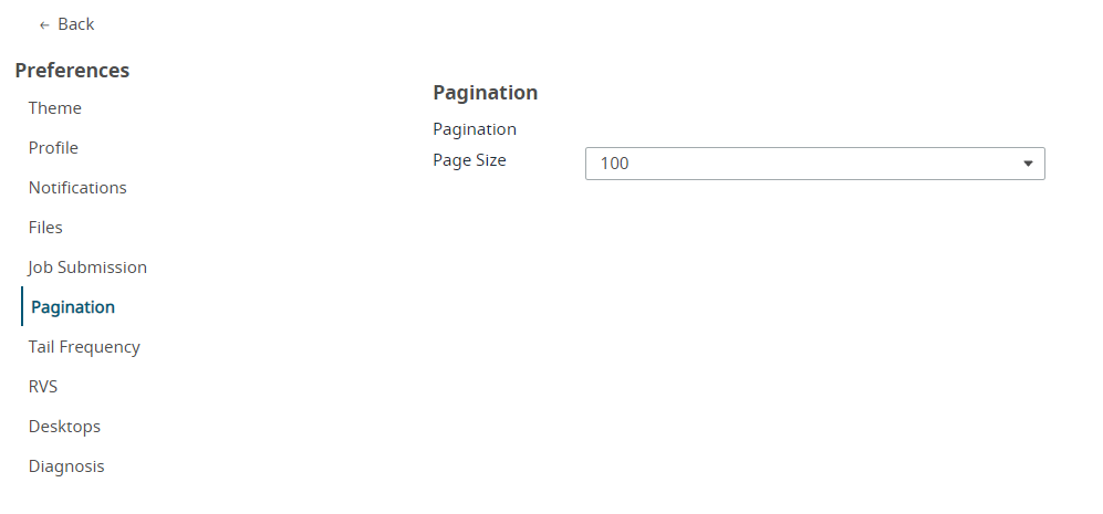 Pagination