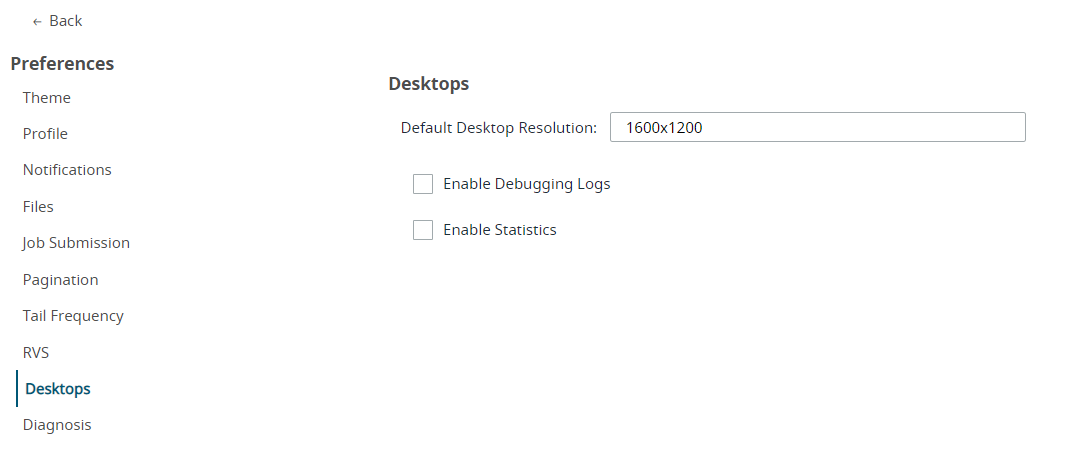 Remote Desktops Statistics