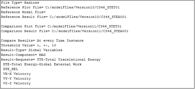 Def Files Compare Files with Load Default Option
