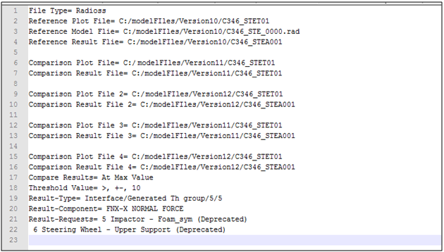 Def Files Compare Files with Load Default Option