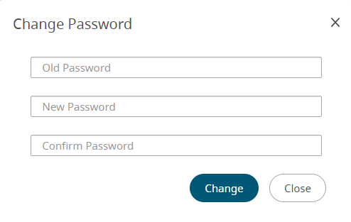 Change Password