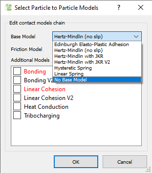 Example Base Model Plus Add Ons Base Contact Models