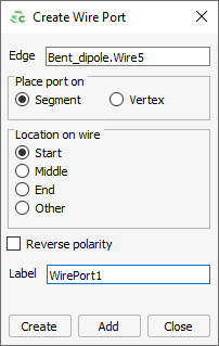 Creating the Port