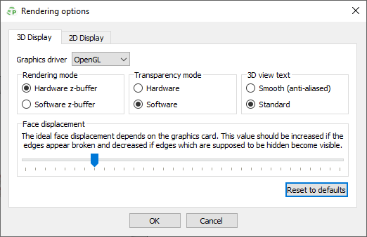 What Is Rendering Check Rendering Options