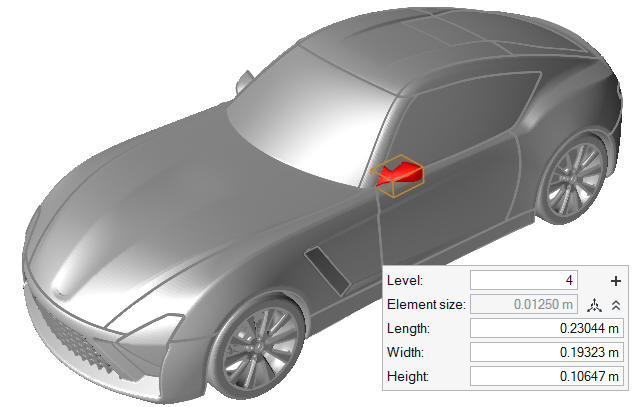 Refinement Box Generate and Edit Box Refinement Zones