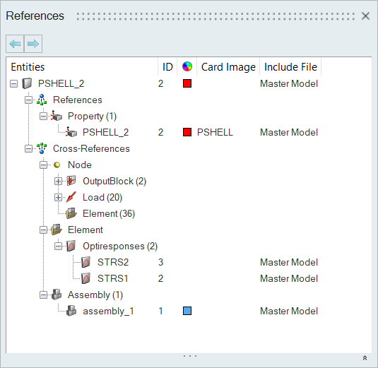 Reference Browser
