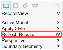Refresh Results