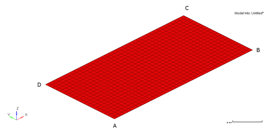 OS-V: 0533 Laminated Shell Strength Analysis Mechanical Load 3