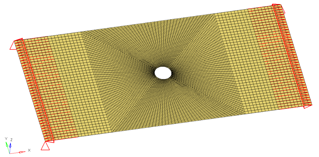 Oht Shape OS-T: 3400 Design an Open Hole Tension (OHT)