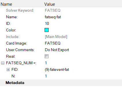 OS-T: 6080 Sine Sweep Fatigue Analysis (SN Damage)