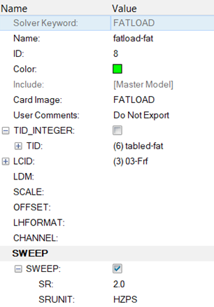 OS-T: 6080 Sine Sweep Fatigue Analysis (SN Damage)