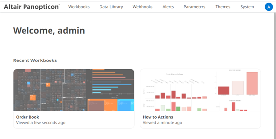Altair Panopticon Real Time Installation and Reference Help - Setting ...