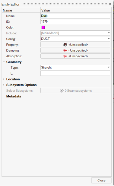 Create and Edit a Duct