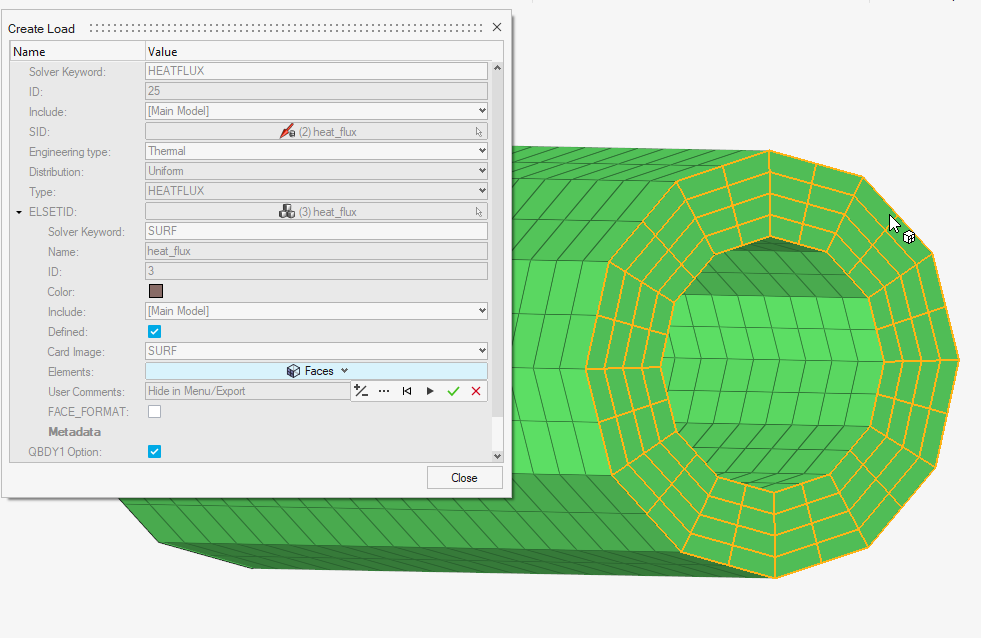 OS-HM-T: 5000 Coupled Linear Heat Transfer/Structure Analysis