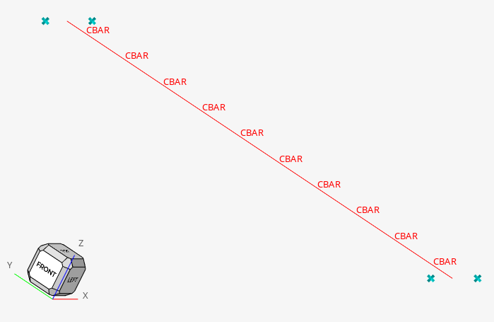 OS-T: 8000 Trim Analysis using the Stick Model of an Aircraft Wing