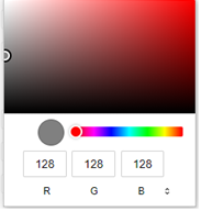 Defining the General Color Settings of a Theme