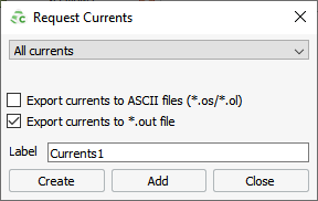 Requesting Currents
