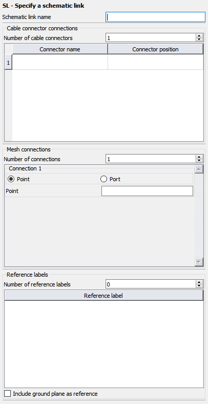 Slf System Dialog SL Card
