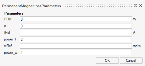 PermanentMagnetLossParameters_0