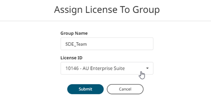 Assign License to Group