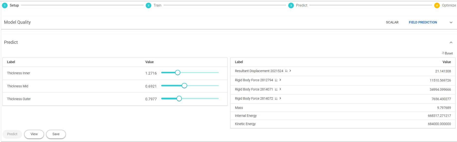 Predict Real-Time Updated Values