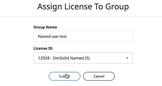 Assign License to the Group of Users