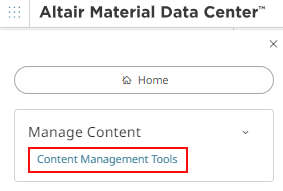 AMDC Content Management Tools