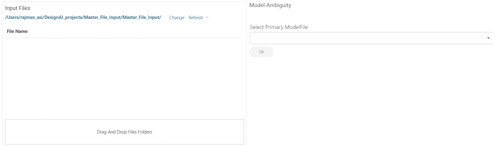 Model Ambiguity
