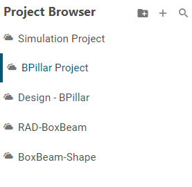 Project Browser