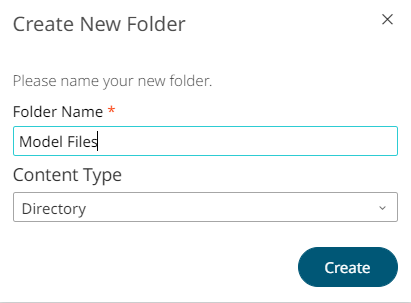 Create New Folder