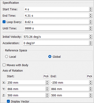 Linear Rotation In Edem EDEM Creator - Set up the Model