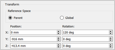 Linear Rotation In Edem EDEM Creator - Set up the Model