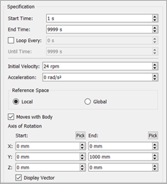 Linear Rotation In Edem EDEM Creator - Set up the Model