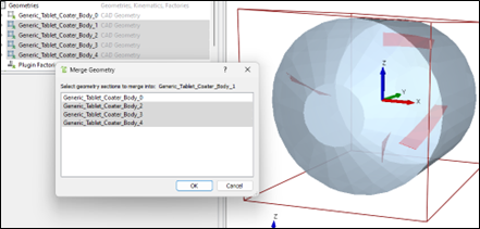 Linear Rotation In Edem EDEM Creator - Set up the Model