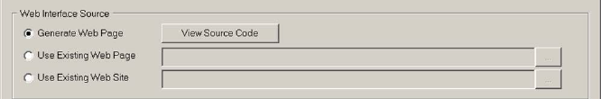 WebInterface db3