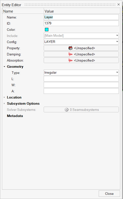Create and Edit a Layer