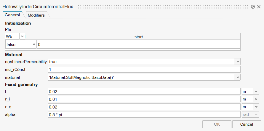 HollowCylinderCircumferentialFlux_0