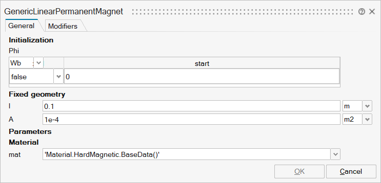GenericLinearPermanentMagnet_0