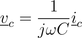 \\underline{v}_{l}=j\\omega L\\underline{i}