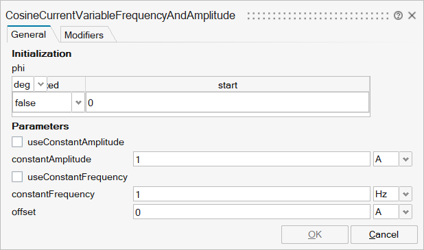 CosineCurrentVariableFrequencyAndAmplitude_0