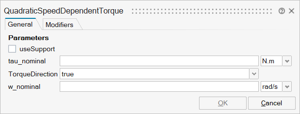 QuadraticSpeedDependentTorque_0